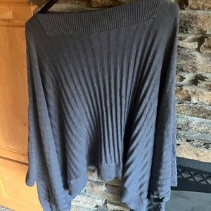Lululemon Shawl/poncho gray blue OS